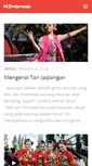 Mobile Screenshot of m2indonesia.com