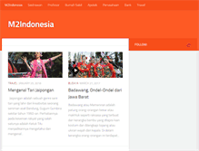 Tablet Screenshot of m2indonesia.com